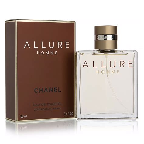 allure chanel hombre primor|allure homme by Chanel.